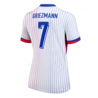 Maglia Calcio Francia Antoine Griezmann #7 Seconda Divisa Donna Europei 2024 Manica Corta